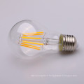 Bulbo del filamento LED del vintage 4W 6W 8W E27 A19 con el certificado del CE PSE de la UL